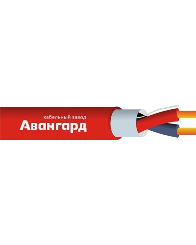 КПСВЭВнг(А)-LS 1х2х2,5 (Авангард). Кабель экранированный для систем пожарной и охранной сигнализации с пониженным дымо и газовыделением. Авангард в Нижнем Тагиле