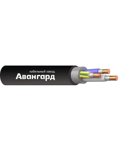 ВВГнг(А)-FRLSLTx 5х2,5(N, PE)-0,66кВ (Авангард). Кабель силовой огнестойкий. Авангард в Нижнем Тагиле