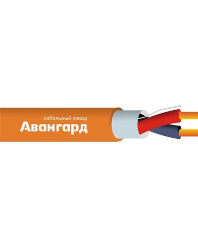 КПСЭнг(А)-FRLS 1х2х0,5 Дельта Авангард. Кабель для систем ОПС и СОУЭ огнестойкий, не поддерживающий горения, экранированный. Авангард в Нижнем Тагиле