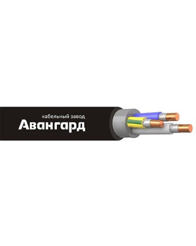 ВВГнг(А)-FRLS 3х10(N, PE)-0,66кВ (Авангард). Кабель силовой огнестойкий. Авангард в Нижнем Тагиле