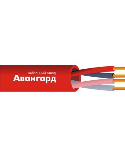 КПСВВнг(А)-LS 2х2х1,0 (Авангард). Кабель для систем пожарной и охранной сигнализации с пониженным дымо и газовыделением. Авангард в Нижнем Тагиле