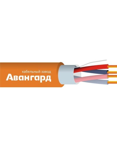 КПСЭнг(А)-FRLS 2х2х0,2 (Авангард). Кабель для систем ОПС и СОУЭ огнестойкий, не поддерживающий горения, экранированный. Авангард в Нижнем Тагиле
