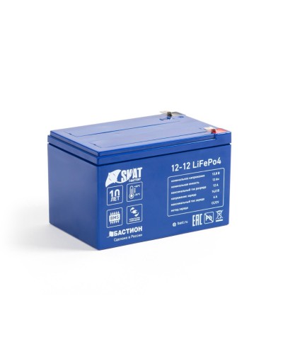 Skat i-Battery 12-12 LiFePo4 (646). Li-Ion аккумулятор. Бастион в Нижнем Тагиле