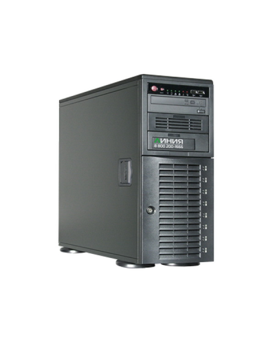 Линия NVR 48 SuperStorage. IP-видеосервер 48-канальный. ДевЛайн в Нижнем Тагиле