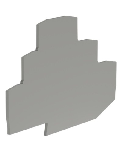 Изолятор торцевой для клеммы VPR-2.5-3L (D-VPR-2.5-3L). Изолятор торцевой для клемм. ДКС в Нижнем Тагиле