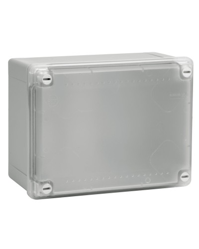 Коробка ответвительная с гладкими стенками IP56, 190х140х70 (54120). Коробка ответвительная с гладкими стенками и матовой крышкой. ДКС в Нижнем Тагиле