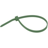 Хомут 3,6х140 P6.6 зелёный (100 шт.) (25209CT): Хомут устойчивый к высоким температурам