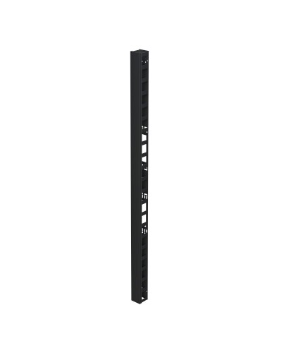 Организатор вертикальный с крышкой 47U, 90мм, для IT-CQE черный (R5VRPC4790B). Организатор вертикальный с крышкой. ДКС в Нижнем Тагиле