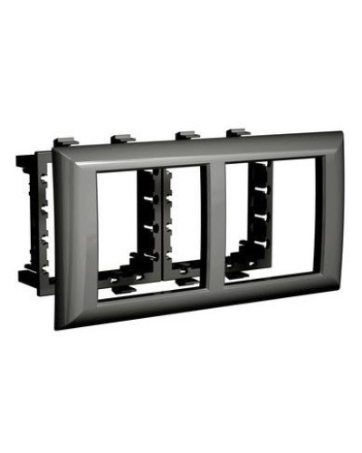 Рамка-суппорт Avanti для In-liner Front 4 модуля черный (4402914): Рамка-суппорт в Нижнем Тагиле