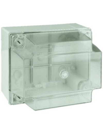Коробка ответвит. с глад. стенками IP56, 240х190х160 (54240). Коробка ответвительная с гладкими стенками и высокой прозрачной крышкой. ДКС в Нижнем Тагиле