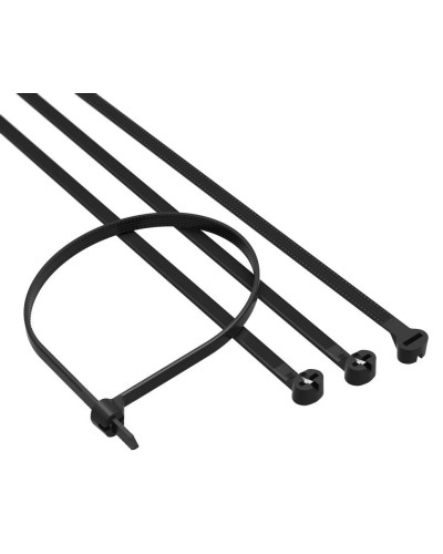 Хомут 4,8x250 P6.6, черный (100шт) (21316SR): Хомут с двойным замком в Нижнем Тагиле