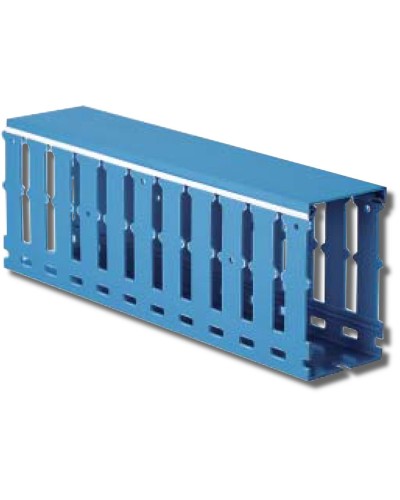Короб перфорированный, синий RL12 25x40 (00228RL). Короб перфорированный. ДКС в Нижнем Тагиле