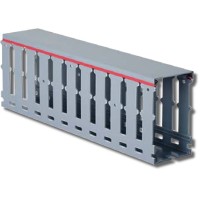 Короб перфорированный, серый RL12 100x60 (00140RL): Короб перфорированный