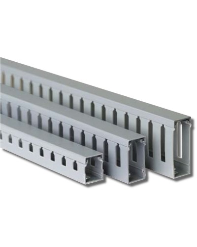Короб перфорированный, серый RL75 25x30 (00126RL): Короб перфорированный в Нижнем Тагиле