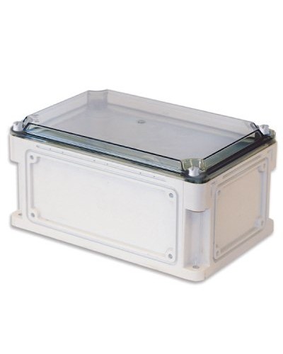 Корпус RAM box 300х200х160, высота крышки 35 мм, IP67 (532311). Корпус без монтажной платы, с фланцами, непрозрачная крышка. ДКС в Нижнем Тагиле