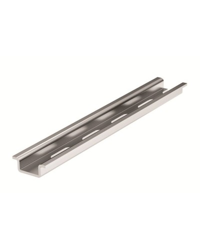 DIN-рейка перфорированная OMEGA 2F 15х5,5 мм L2000 (02130). Дин-рейка перфорированная. ДКС в Нижнем Тагиле