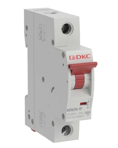 YON max MD63N 1P 32А 6кА C (MD63N-1PC32). Автоматический выключатель. ДКС в Нижнем Тагиле