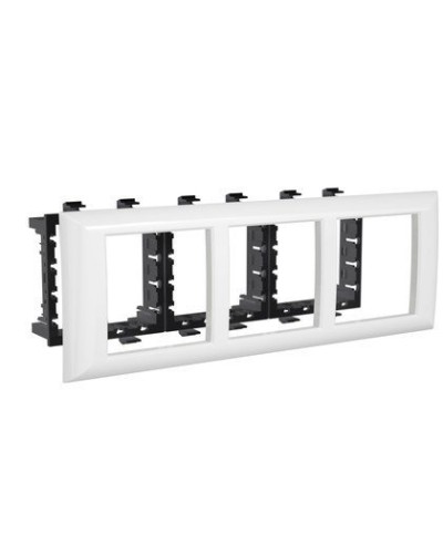 Рамка-суппорт Avanti для In-liner Front 6 модулей белый (4400916): Рамка-суппорт в Нижнем Тагиле