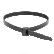 Хомут 3,6x200 P6.6, черный (100шт) (25314SR): Хомут