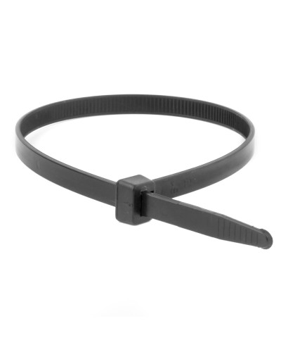 Хомут 3,6x200 P6.6, черный (100шт) (25314SR): Хомут в Нижнем Тагиле