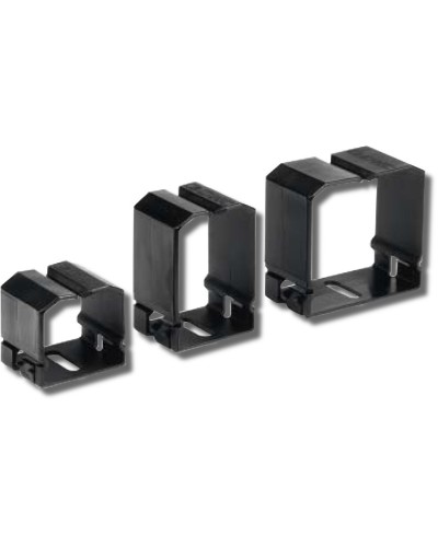 Держатель кабеля CL 40x40 для перфокороба серии RL (05104RL): Держатель кабеля для перфокороба в Нижнем Тагиле