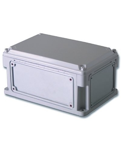 Корпус RAM box 300х150х146, высота крышки 21 мм, IP67 (531210). Корпус с фланцами и непрозрачной крышкой, без монтажной платы. ДКС в Нижнем Тагиле