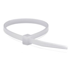 Хомут 2,5x160 P6.6, белый (100шт) (25206SR): Хомут