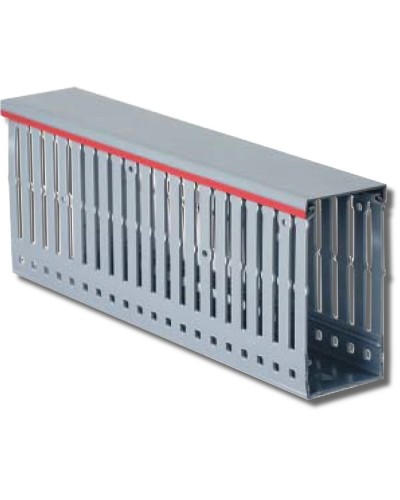 Короб перфорированный, серый RL6 25x60 (01166RL). Короб перфорированный. ДКС в Нижнем Тагиле