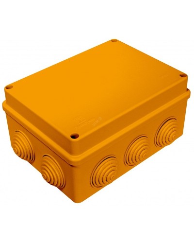 Коробка JBS150 150х110х70, 10 вых., 6P (1,5…16мм²) (43429HF): Коробка монтажная, огнестойкая, без галогена в Нижнем Тагиле