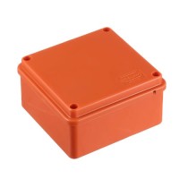 Коробка JBS100 100х100х55, 3P (1,5…10мм²) (42307HF): Коробка монтажная, огнестойкая, без галогена
