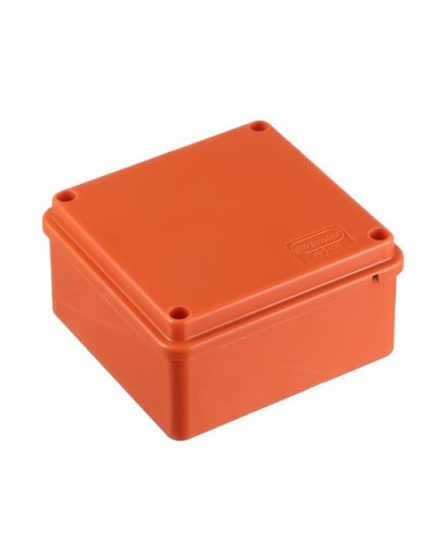 Коробка JBS100 100х100х55, 4P (1,5…10мм²) (42347HF). Коробка монтажная, огнестойкая, без галогена. Экопласт в Нижнем Тагиле