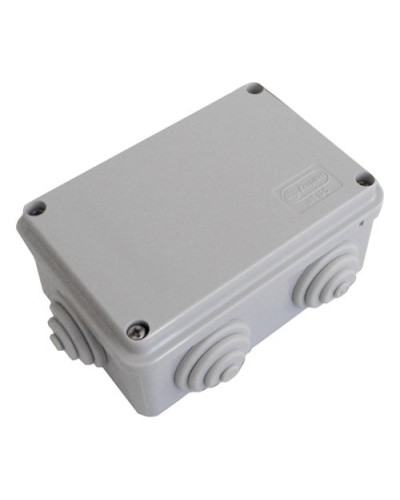 Коробка JBS120 120х80х50, 6 вых., IP55, серая (44008). Коробка монтажная. Экопласт в Нижнем Тагиле