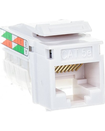 Механизм розетки компьютерной RJ-45. кат.5е. UTP LK45 (856100): Механизм розетки компьютерной в Нижнем Тагиле