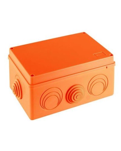 Коробка JBS210 210х150х100, 8 вых., 5P (2,5-25мм²), 3Р (1,5-10мм²) (43736HF). Коробка монтажная, огнестойкая, без галогена. Экопласт в Нижнем Тагиле