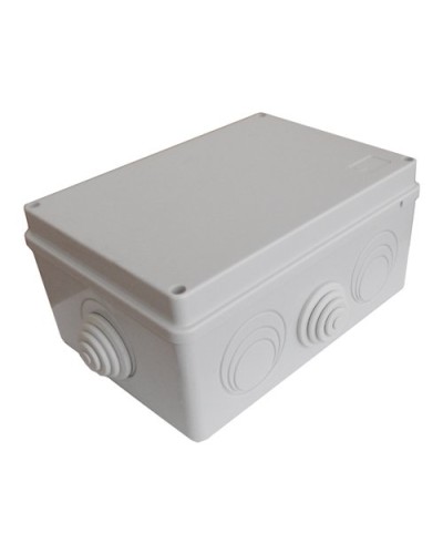 Коробка JBS210 210х150х100, 8 вых., 12P (0,15...2,5мм²) серая (43046HF-GR). Коробка монтажная, огнестойкая, без галогена. Экопласт в Нижнем Тагиле