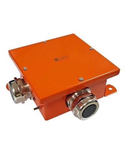Коробка SMB120 металлическая 120х120х60, 9P (1,5-4 мм²) (56154E). Коробка, огнестойкая. Экопласт в Нижнем Тагиле