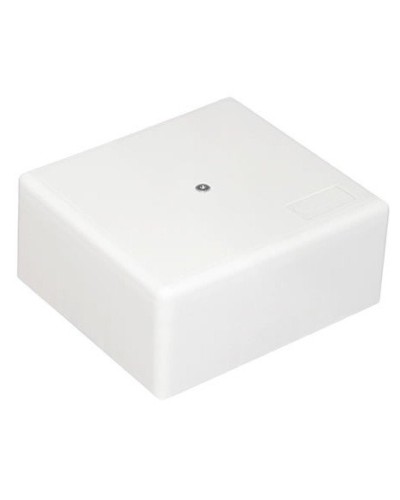 Коробка MB75 75х75х40 10P (1,5…2,5мм²), белая (46071HF-W): Коробка монтажная, огнестойкая, без галогена в Нижнем Тагиле