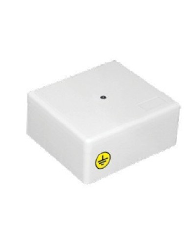 Коробка MB75 75х75х40, 5P (1,5…2,5мм²) белая (46031PE-HF-W). Коробка монтажная, огнестойкая, без галогена. Экопласт в Нижнем Тагиле