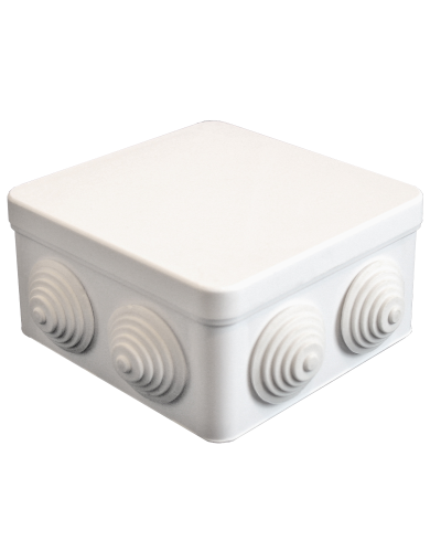 Коробка распаячная 310х240х125, 12вых, IP55, 3075 (44307HF). Коробка распаячная. Экопласт в Нижнем Тагиле