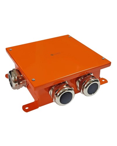 Коробка SMB165 металлическая 164х164х65, 9P (0,15-2,5 мм²) (56059E). Коробка, огнестойкая. Экопласт в Нижнем Тагиле