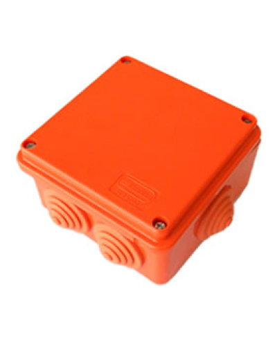 Коробка JBS100 100х100х55, 6P, (0,15-10мм²) 42367HF: Коробка монтажная, огнестойкая, без галогена в Нижнем Тагиле