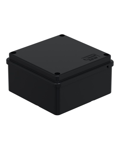 Коробка BJB/JBS100 100х100х55, IP56, черная (44057BL-1). Коробка монтажная. Экопласт в Нижнем Тагиле