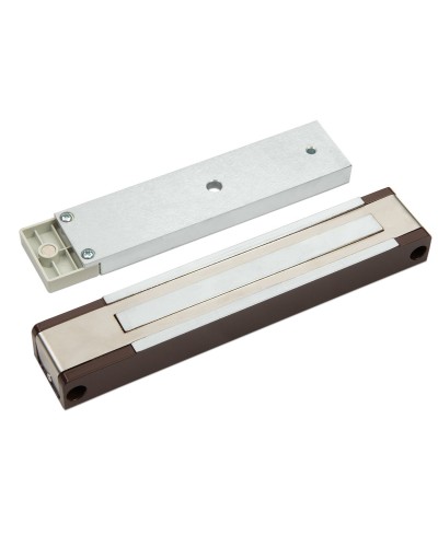 AL-400-24V Premium (коричневый). Замок электромагнитный. ЭКСКОН в Нижнем Тагиле