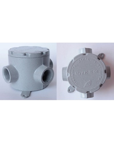 ККА-20У3 (G1/2). Коробка коммутационная взрывозащищенная. ЭлектроСпецИндустрия в Нижнем Тагиле