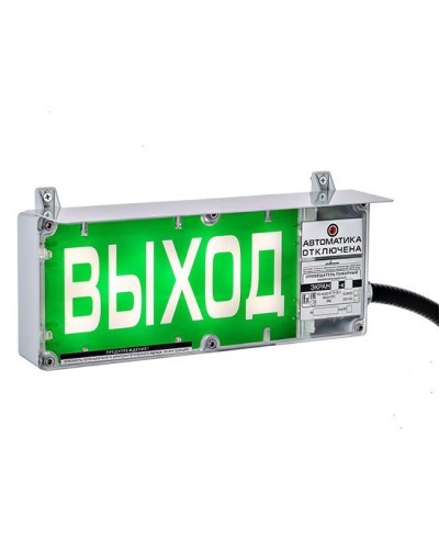 Экран-С 12-24 (компл.02) Выход. Оповещатель охранно-пожарный световой взрывозащищенный (табло). Эридан в Нижнем Тагиле