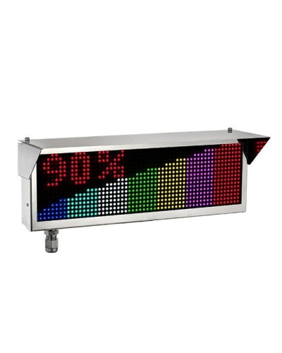 Экран-ИНФО-RGB-С 12-24, ШТ1/2": Оповещатель охранно-пожарный комбинированный свето-звуковой динамический взрывозащищённый (табло) в Нижнем Тагиле