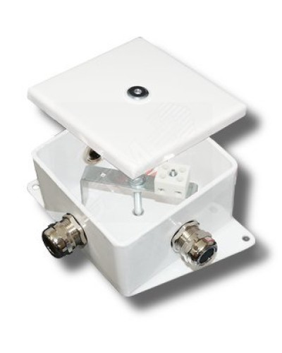 КМ-О (2к*6,0)-IP66-100х100, три ввода: Коробка монтажная огнестойкая в Нижнем Тагиле