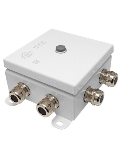 КМ IP66-1212 8 вводов. Коробка монтажная. Гефест в Нижнем Тагиле