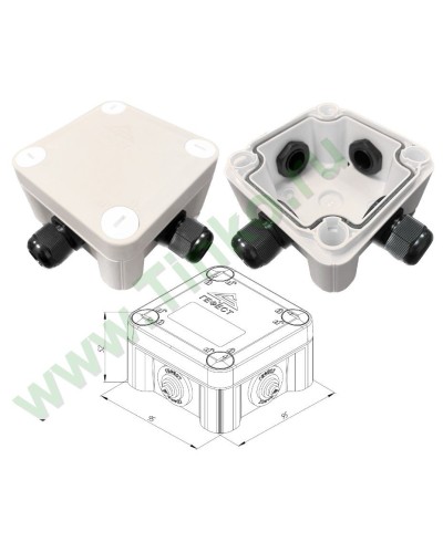 КМ-1010(П)-IP66(П6-12). Коробка монтажная. Гефест в Нижнем Тагиле