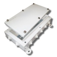 КМ-О (28к*10,0)-IP55-1530, 14 вводов: Коробка монтажная огнестойкая